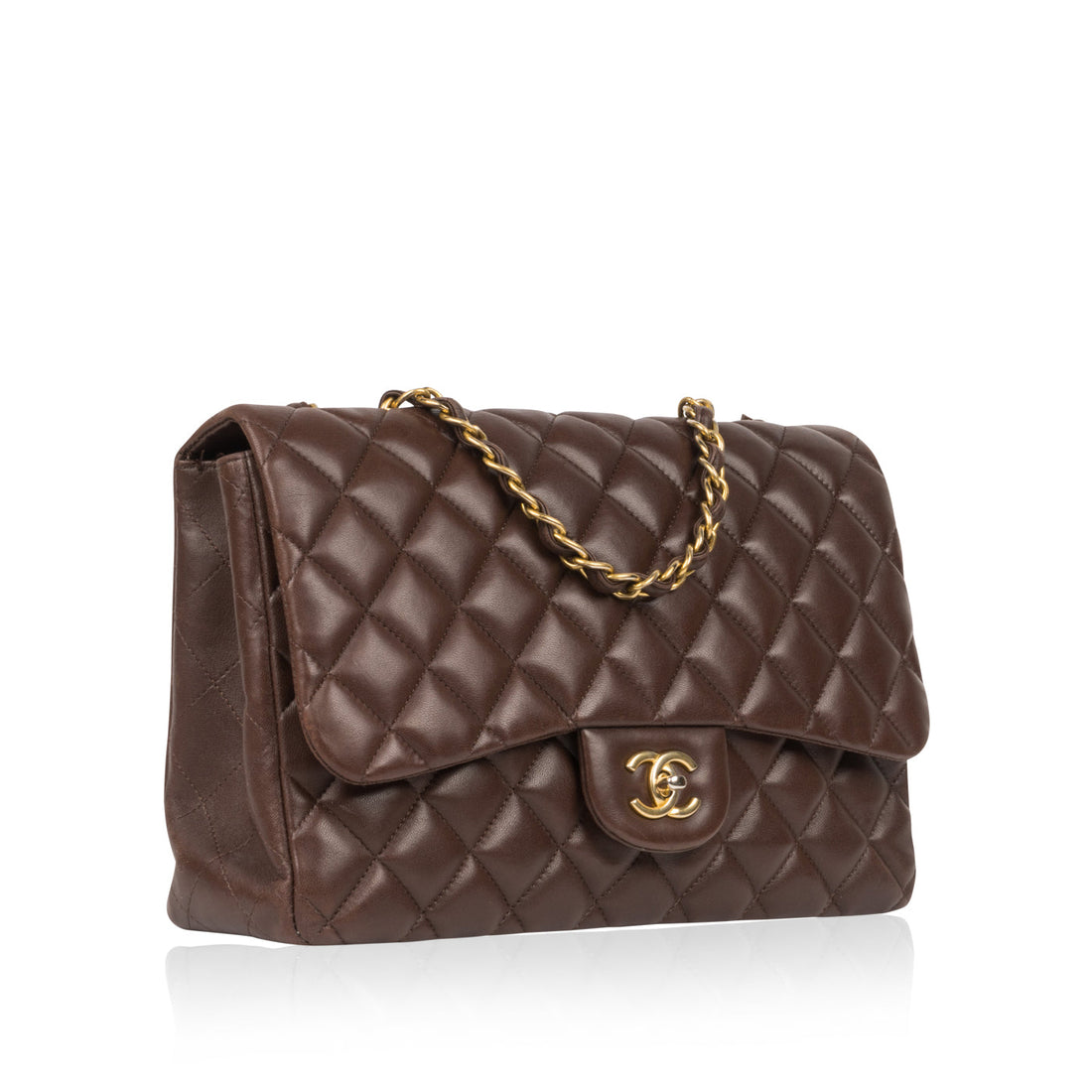 Classic Flap Bag Jumbo - Single Flap - Shoulder Bags