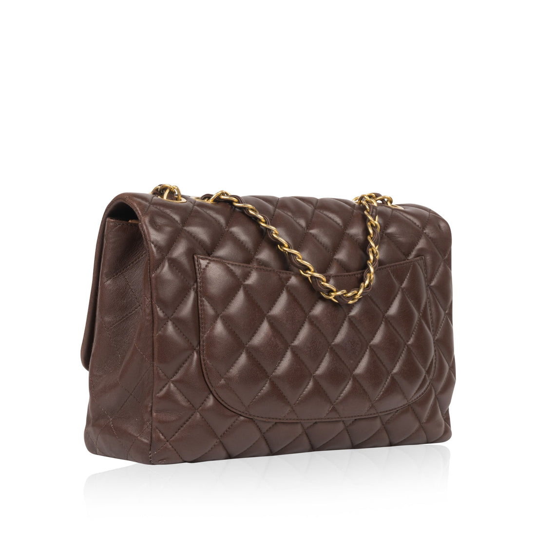 Classic Flap Bag Jumbo - Single Flap - Shoulder Bags