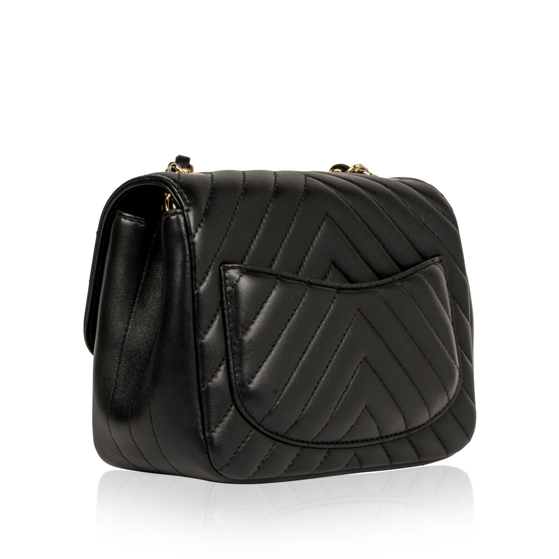 Mini Square Classic Flap Bag - Shoulder Bags