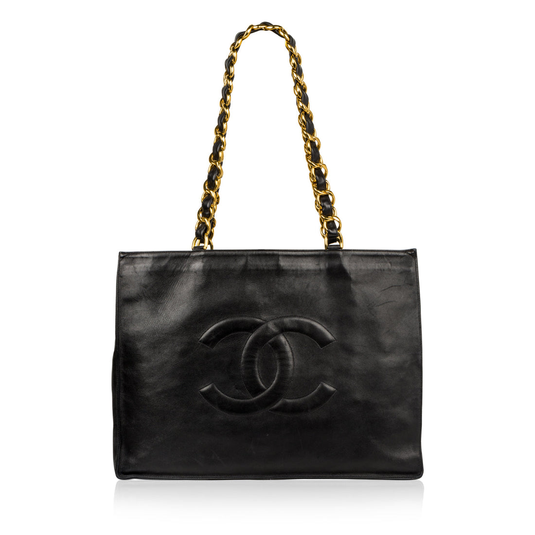 Vintage Classic Shopper Tote - Totes