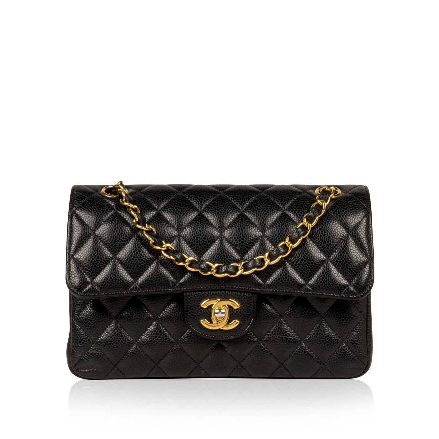 Classic Flap Bag - Small - Shoulder Bags - 9