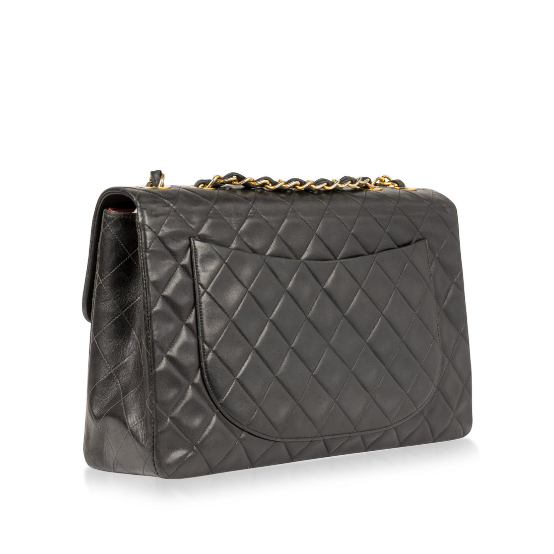 Vintage Classic Maxi Flap Bag - Shoulder Bags