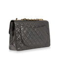 Vintage Classic Maxi Flap Bag - Shoulder Bags - 2