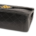 Vintage Classic Maxi Flap Bag - Shoulder Bags - 4