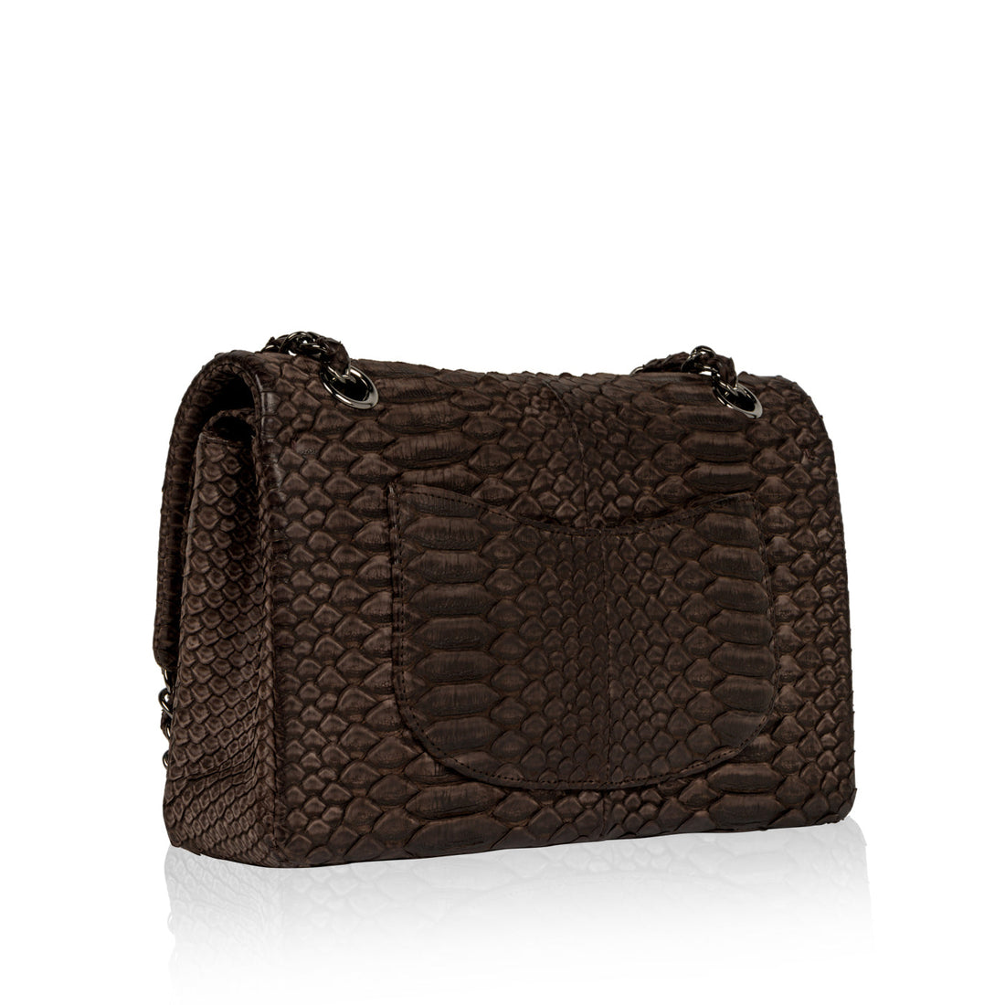Classic Flap Bag - Python - Shoulder Bags