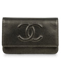 Classic CC Wallet on Chain - Shoulder Bags - 8