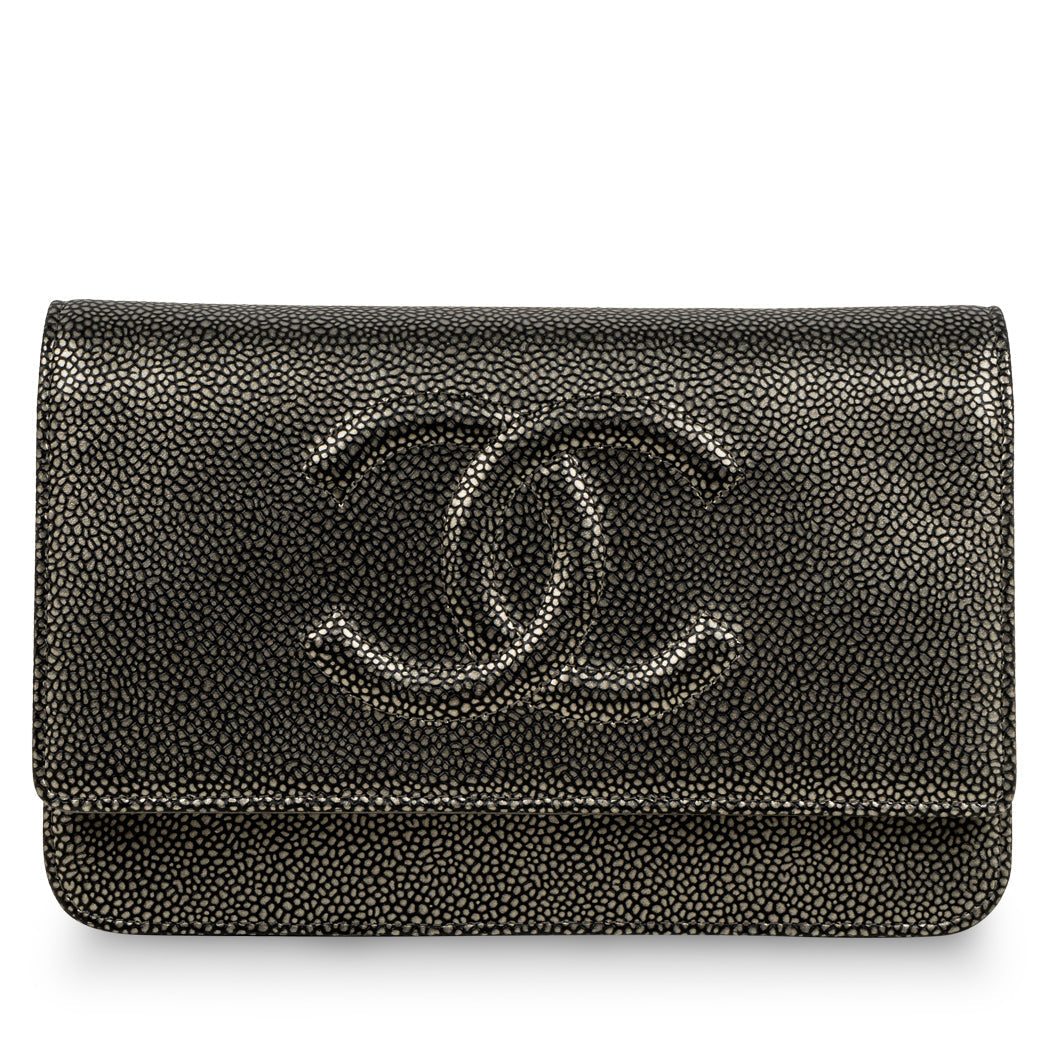 Classic CC Wallet on Chain - Shoulder Bags - 8