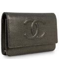 Classic CC Wallet on Chain - Shoulder Bags