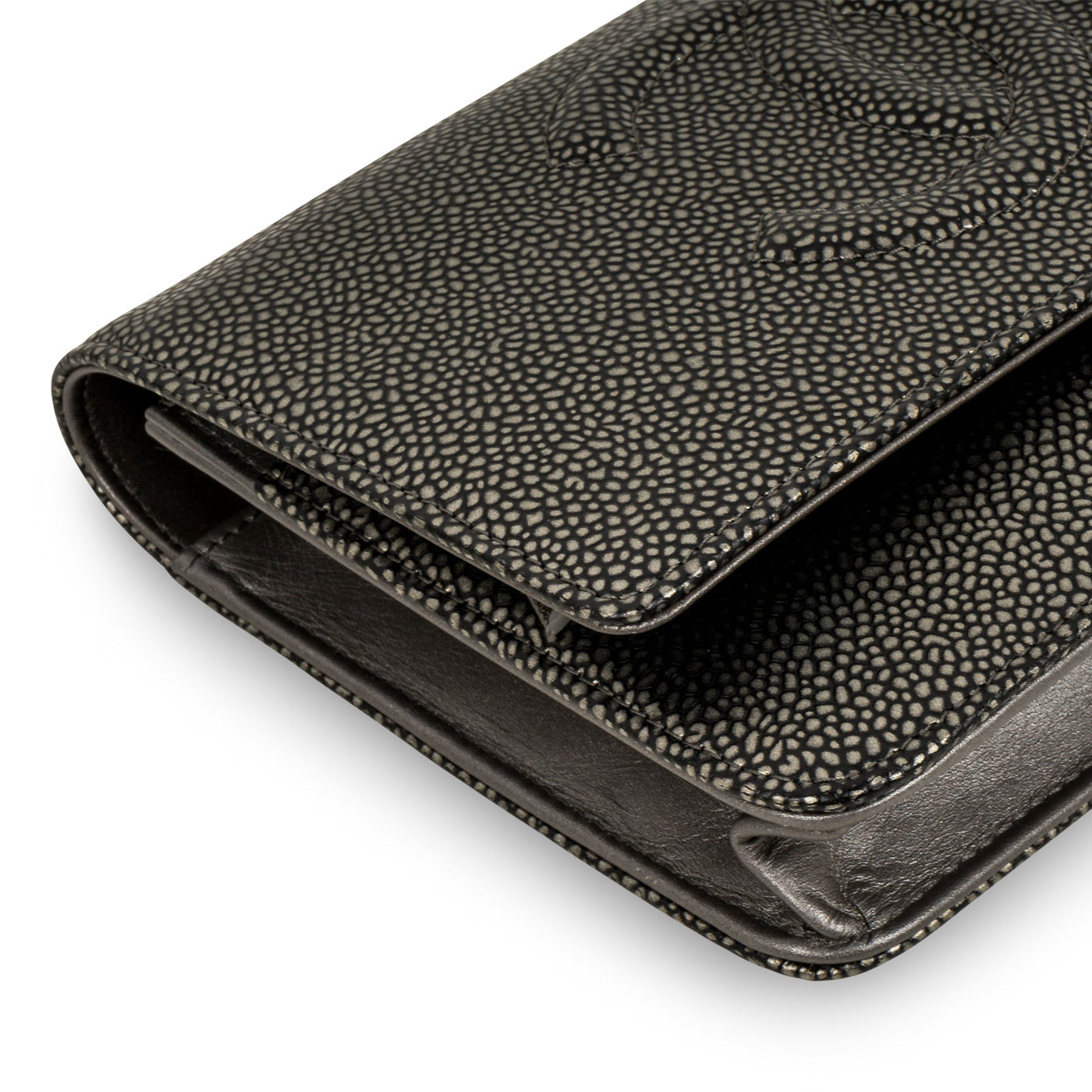 Classic CC Wallet on Chain - Shoulder Bags - 4
