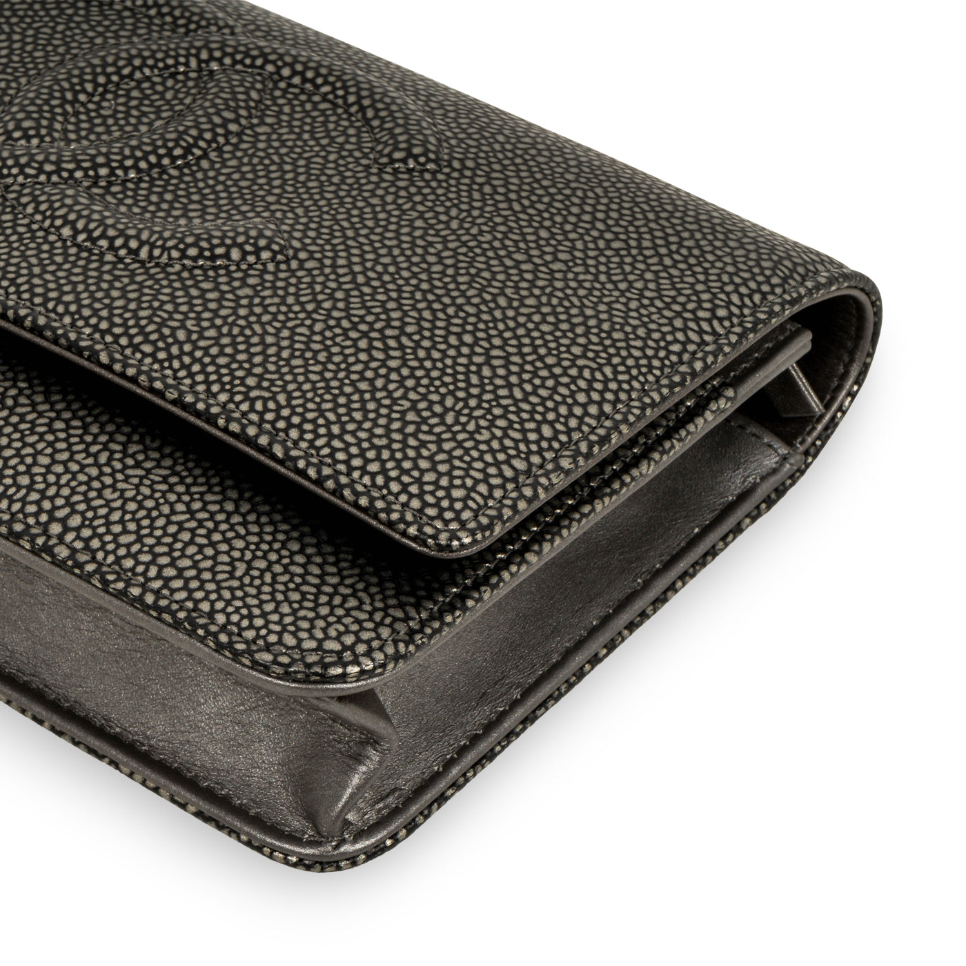 Classic CC Wallet on Chain - Shoulder Bags - 5