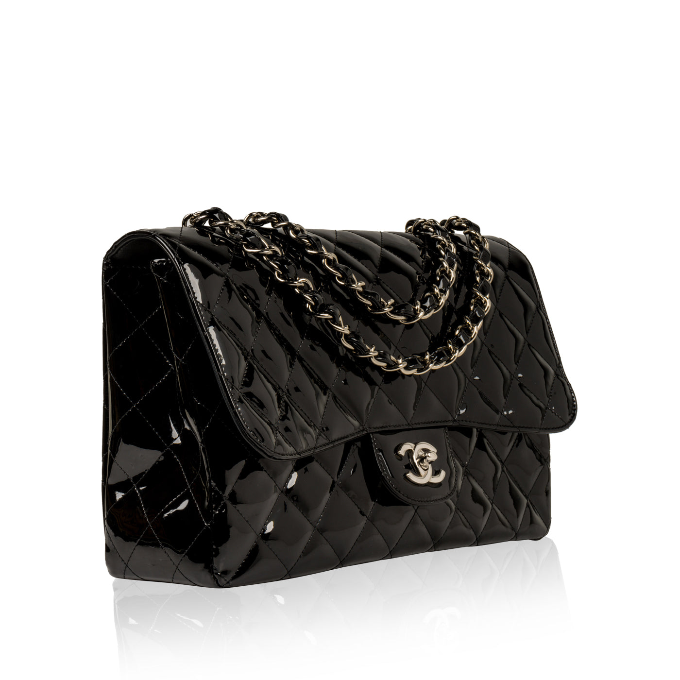 Classic Flap Bag - Jumbo - Single Flap - Shoulder Bags