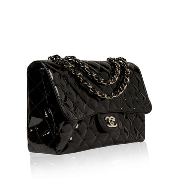 Classic Flap Bag - Jumbo - Single Flap - Shoulder Bags