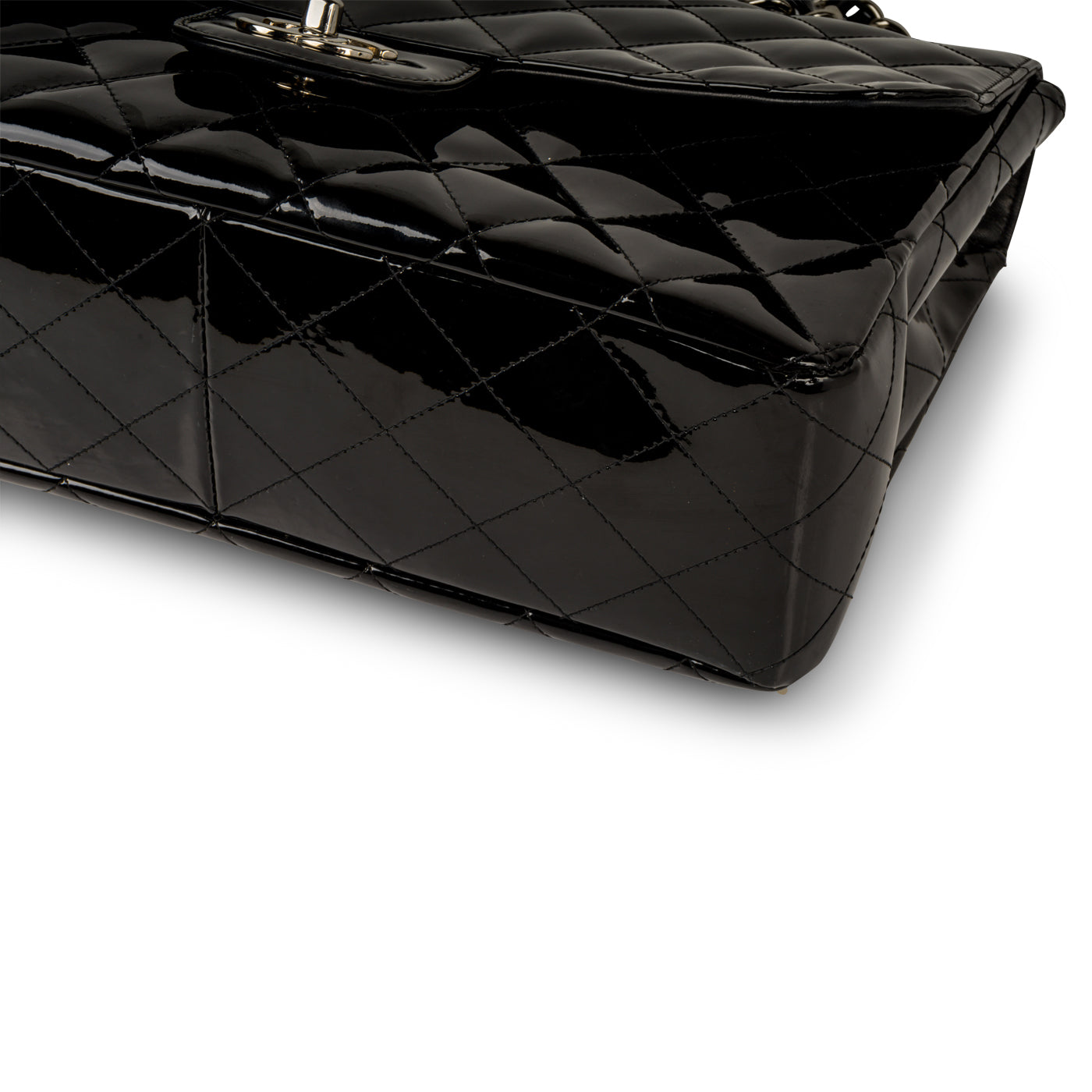 Classic Flap Bag - Jumbo - Single Flap - Shoulder Bags - 3