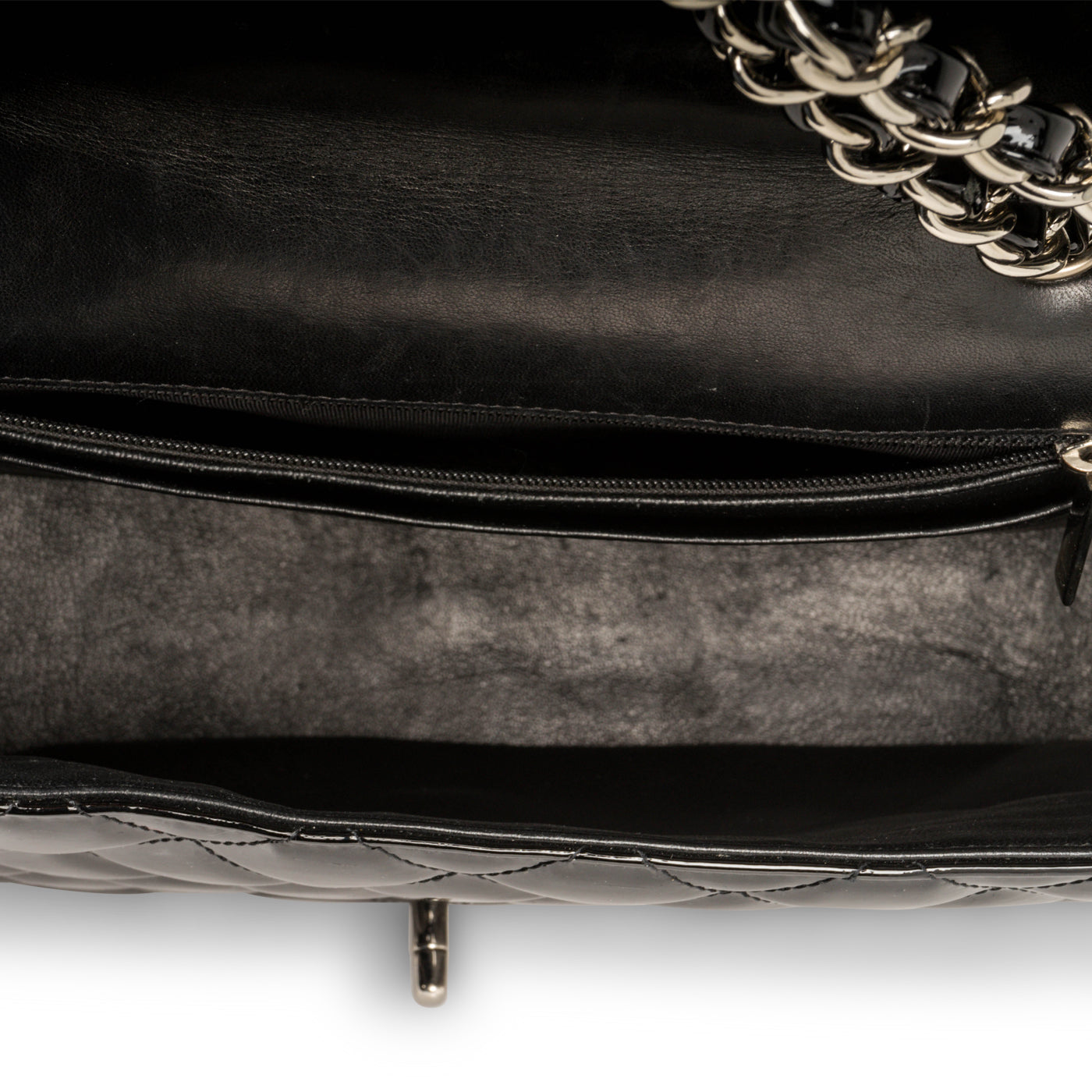 Classic Flap Bag - Jumbo - Single Flap - Shoulder Bags - 4