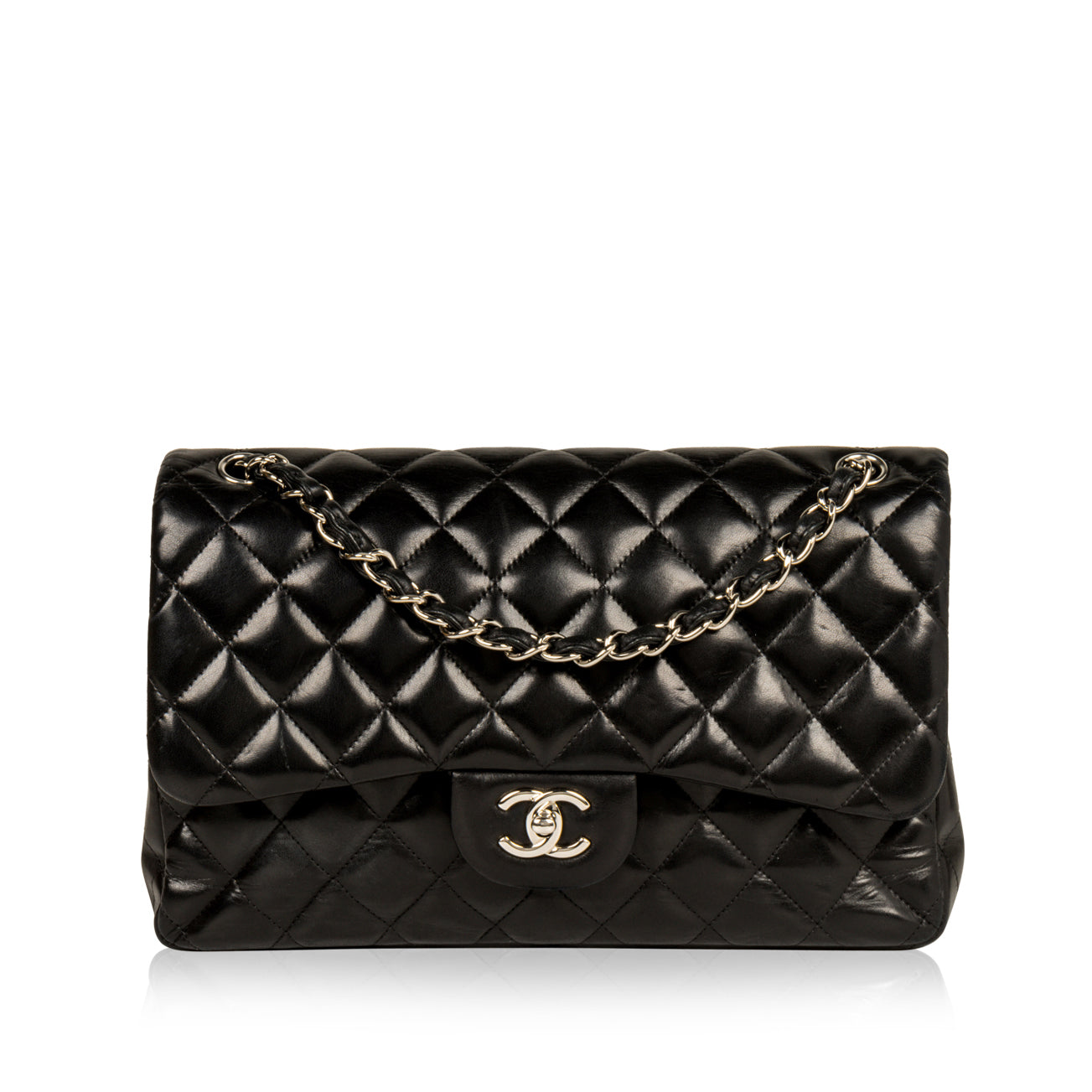 Classic Flap Bag - Jumbo - Shoulder Bags - 8