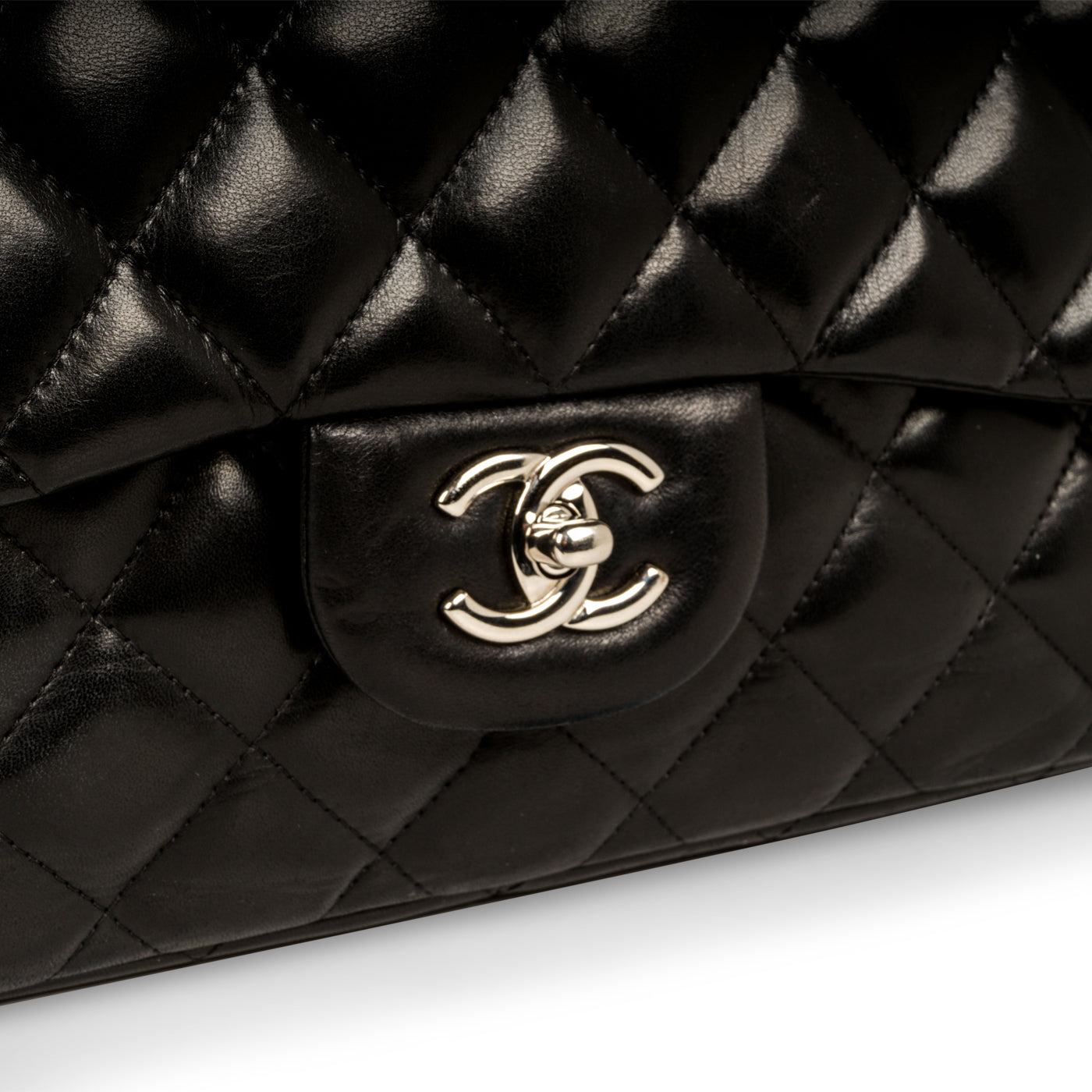 Classic Flap Bag - Jumbo - Shoulder Bags - 6