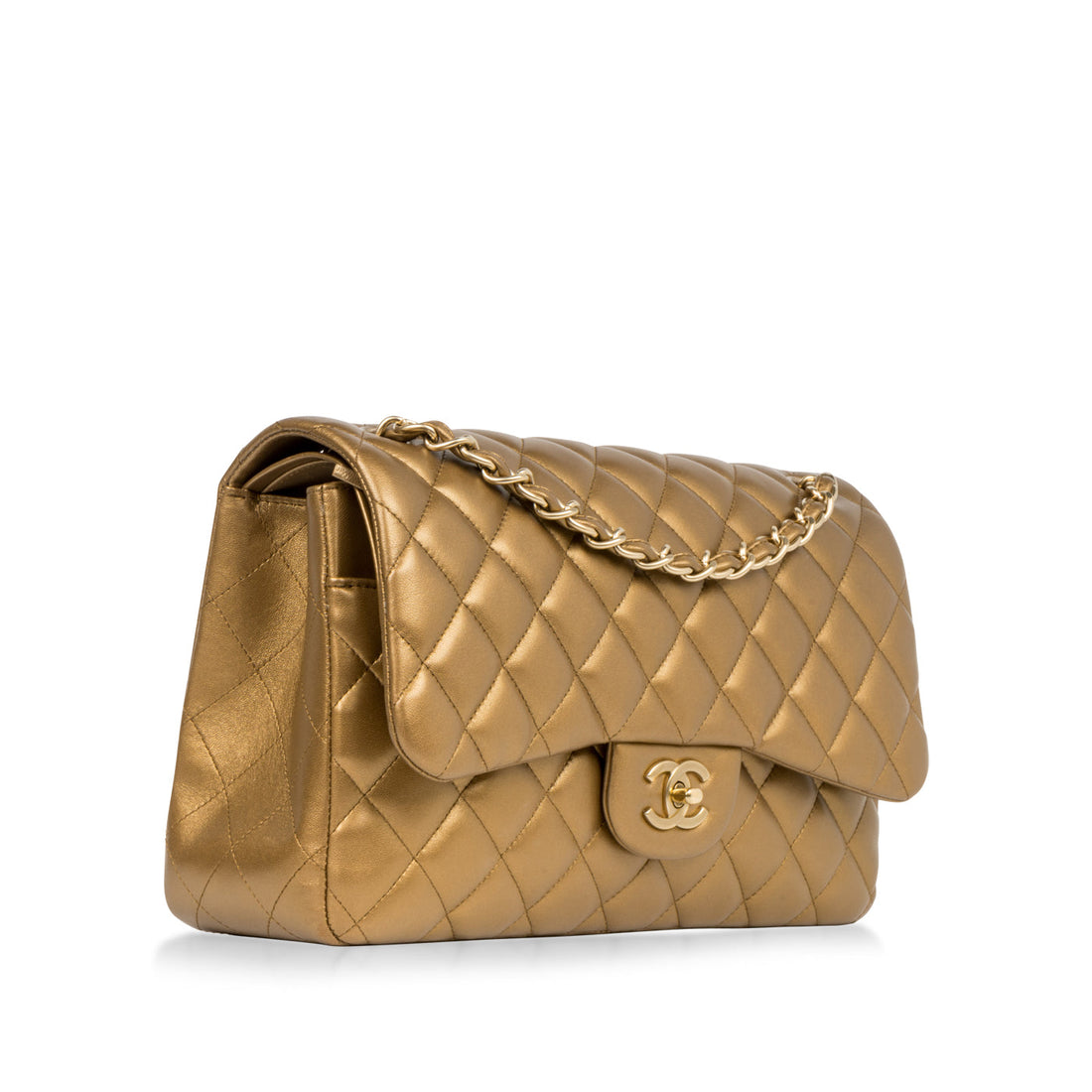 Classic Flap Bag - Jumbo - Shoulder Bags