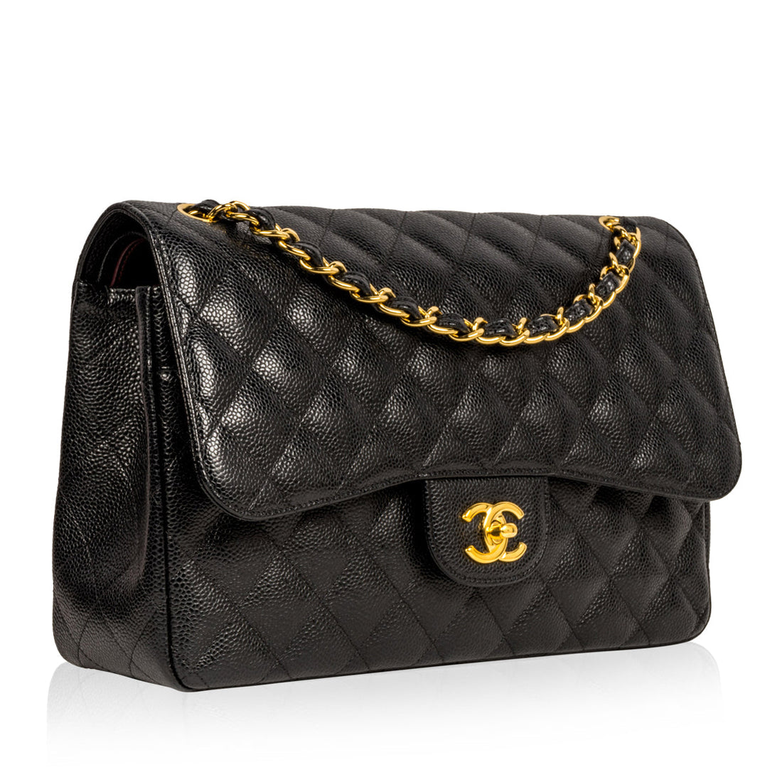Classic Flap Bag - Jumbo - Shoulder Bags