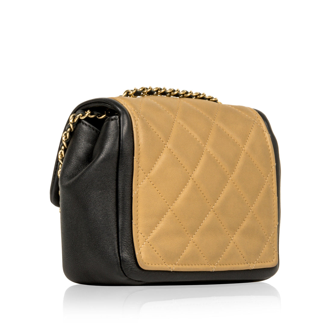 Mini Square Classic Flap Bag - Shoulder Bags