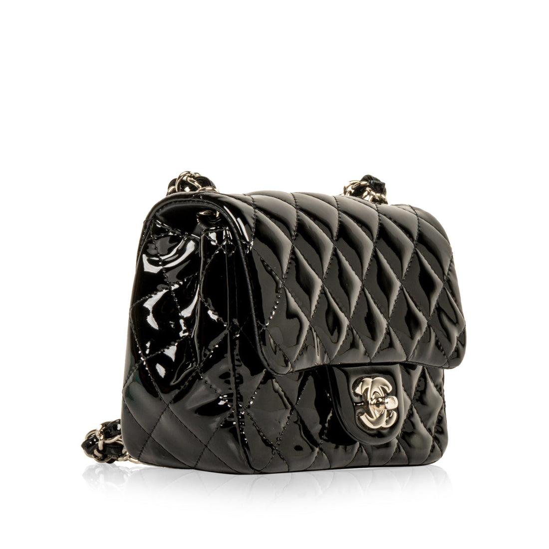 Classic Flap Bag - Mini Square - Shoulder Bags
