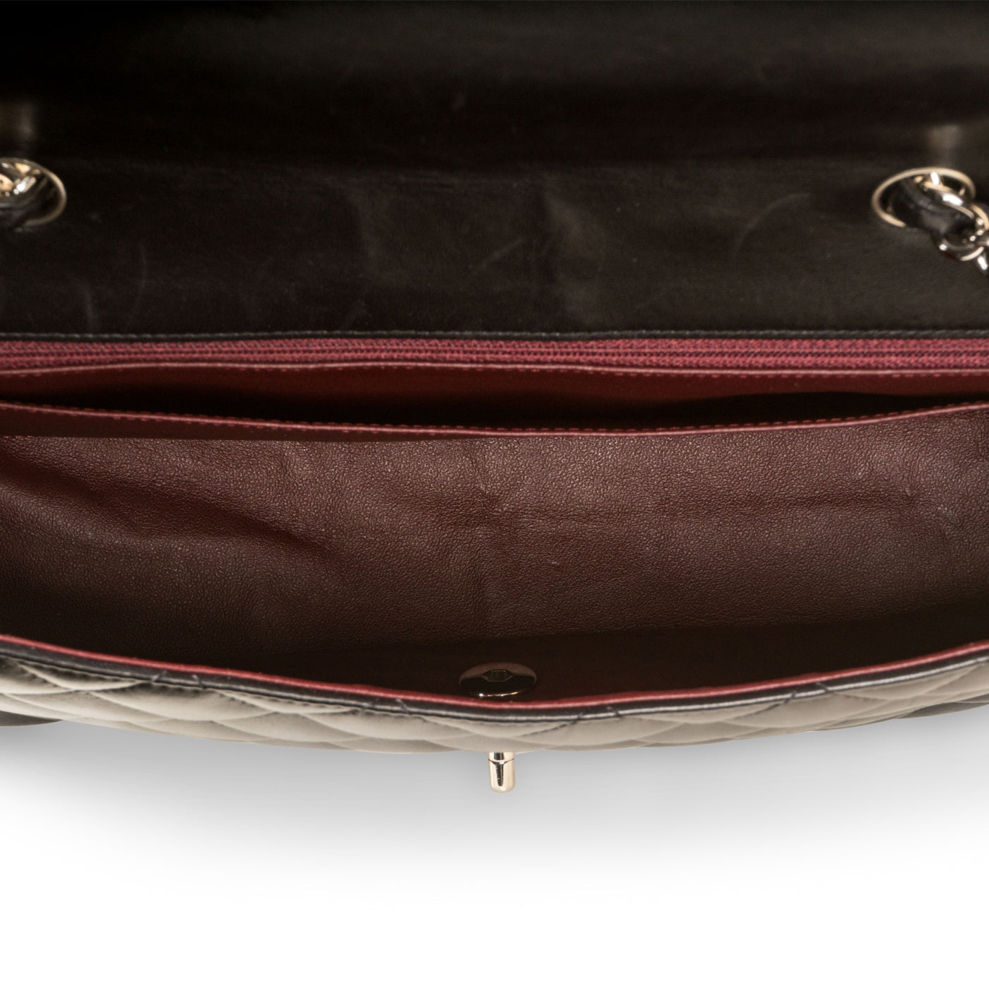Classic Flap Bag - Jumbo - Single Flap - Shoulder Bags - 6