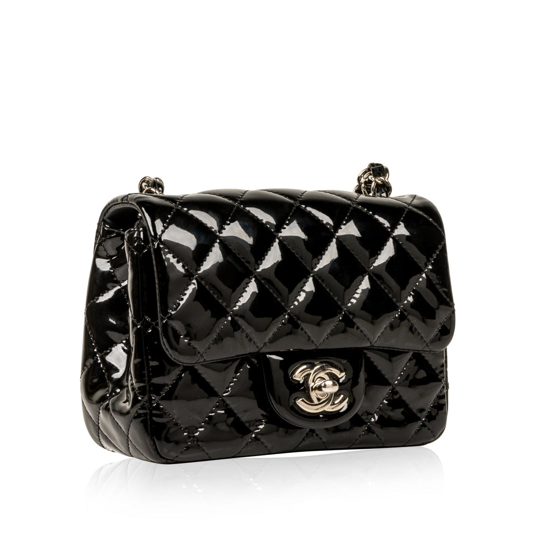 Classic Flap Bag - Mini Square - Shoulder Bags