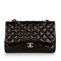 Classic Flap Bag - Jumbo - Single Flap - Shoulder Bags - 9