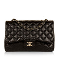 Classic Flap Bag - Jumbo - Single Flap - Shoulder Bags - 9