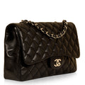 Classic Flap Bag - Jumbo - Single Flap - Shoulder Bags