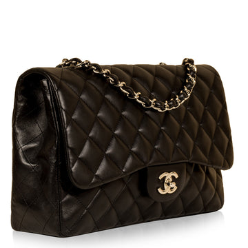 Classic Flap Bag - Jumbo - Single Flap - Shoulder Bags
