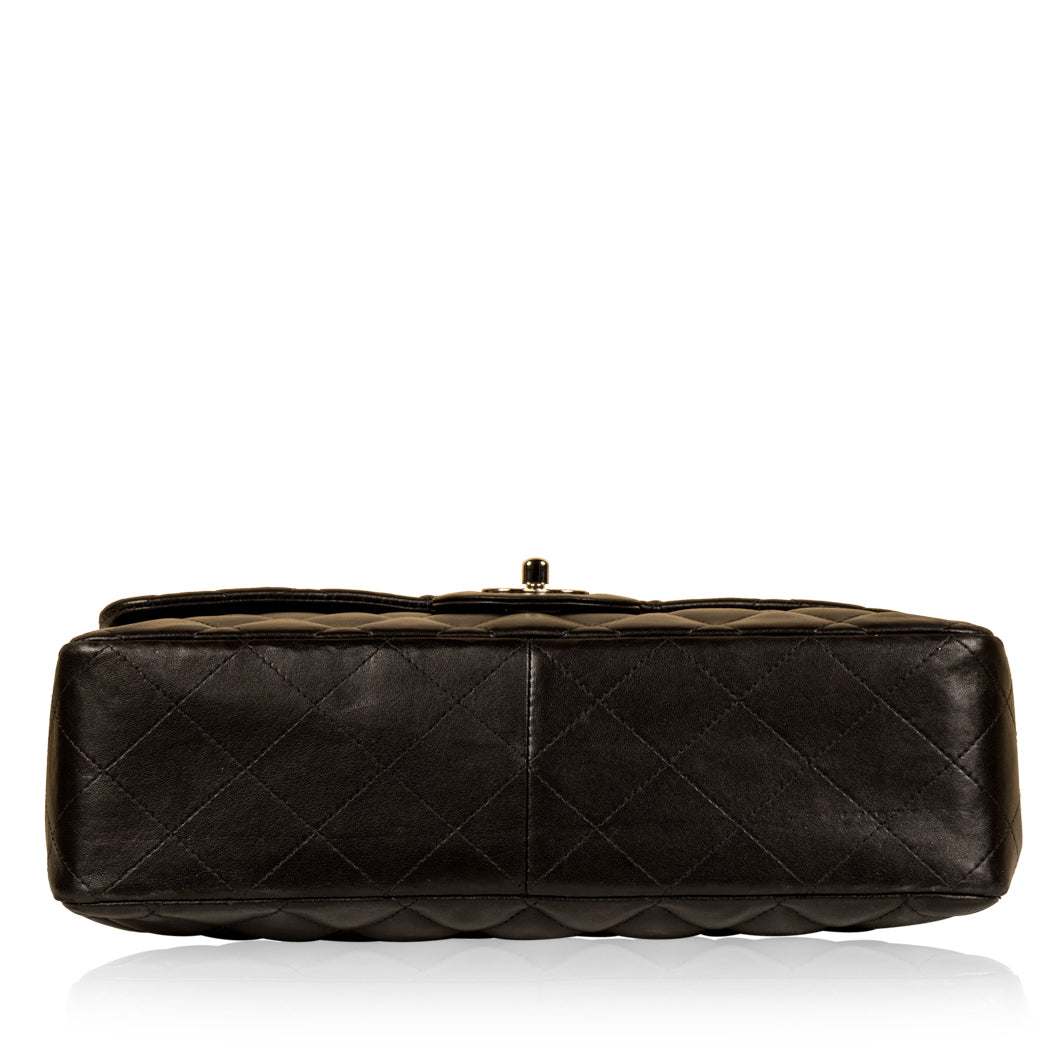 Classic Flap Bag - Jumbo - Single Flap - Shoulder Bags - 3