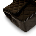 Classic Flap Bag - Jumbo - Single Flap - Shoulder Bags - 4