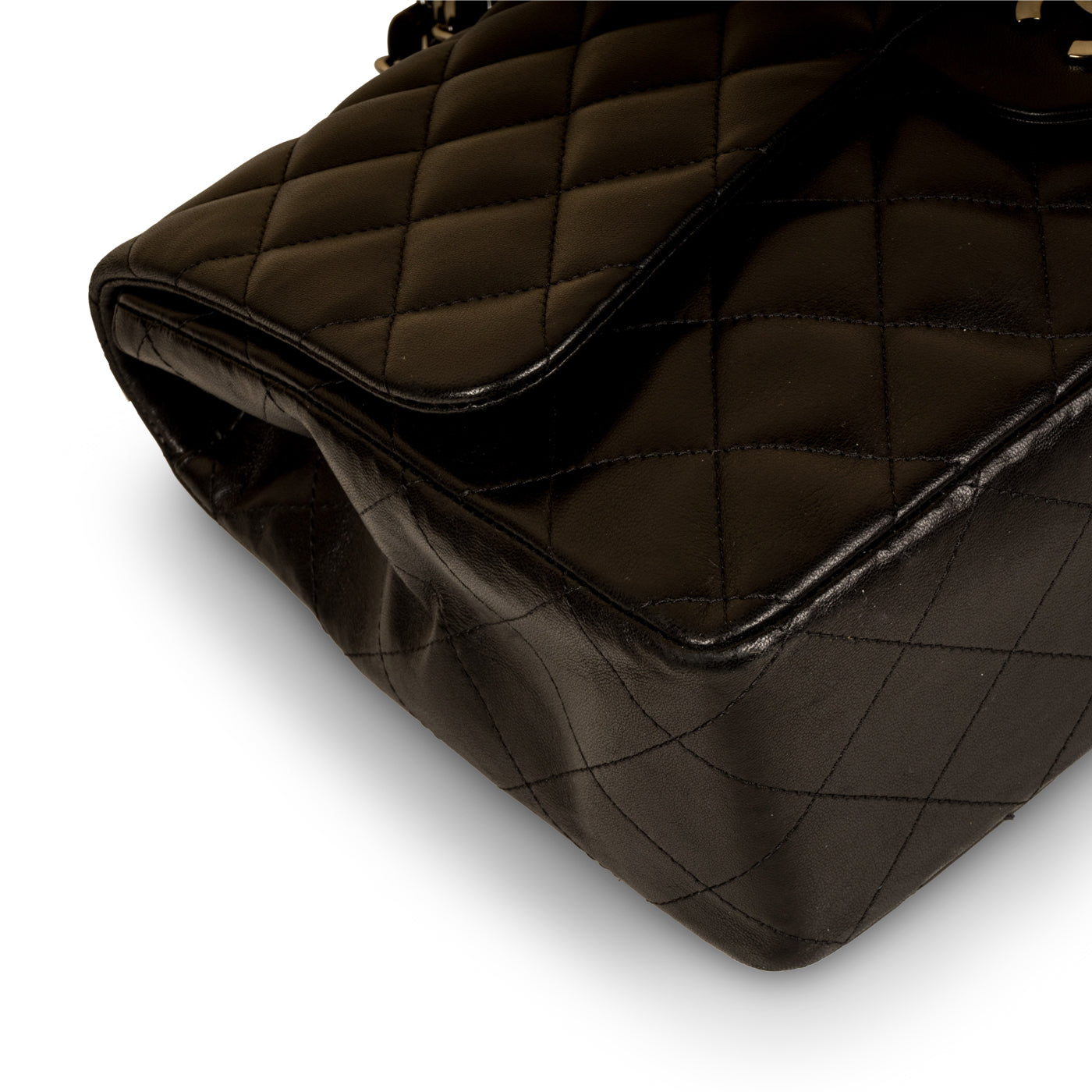 Classic Flap Bag - Jumbo - Single Flap - Shoulder Bags - 4