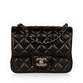 Classic Flap Bag - Mini Square - Shoulder Bags - 9
