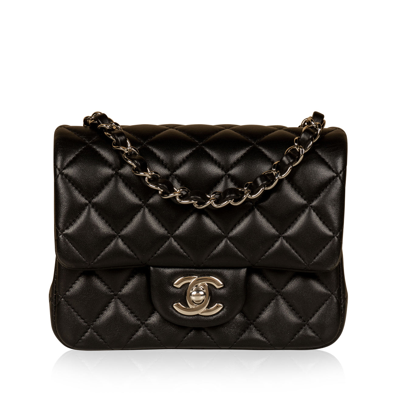 Classic Flap Bag - Mini Square - Shoulder Bags - 9