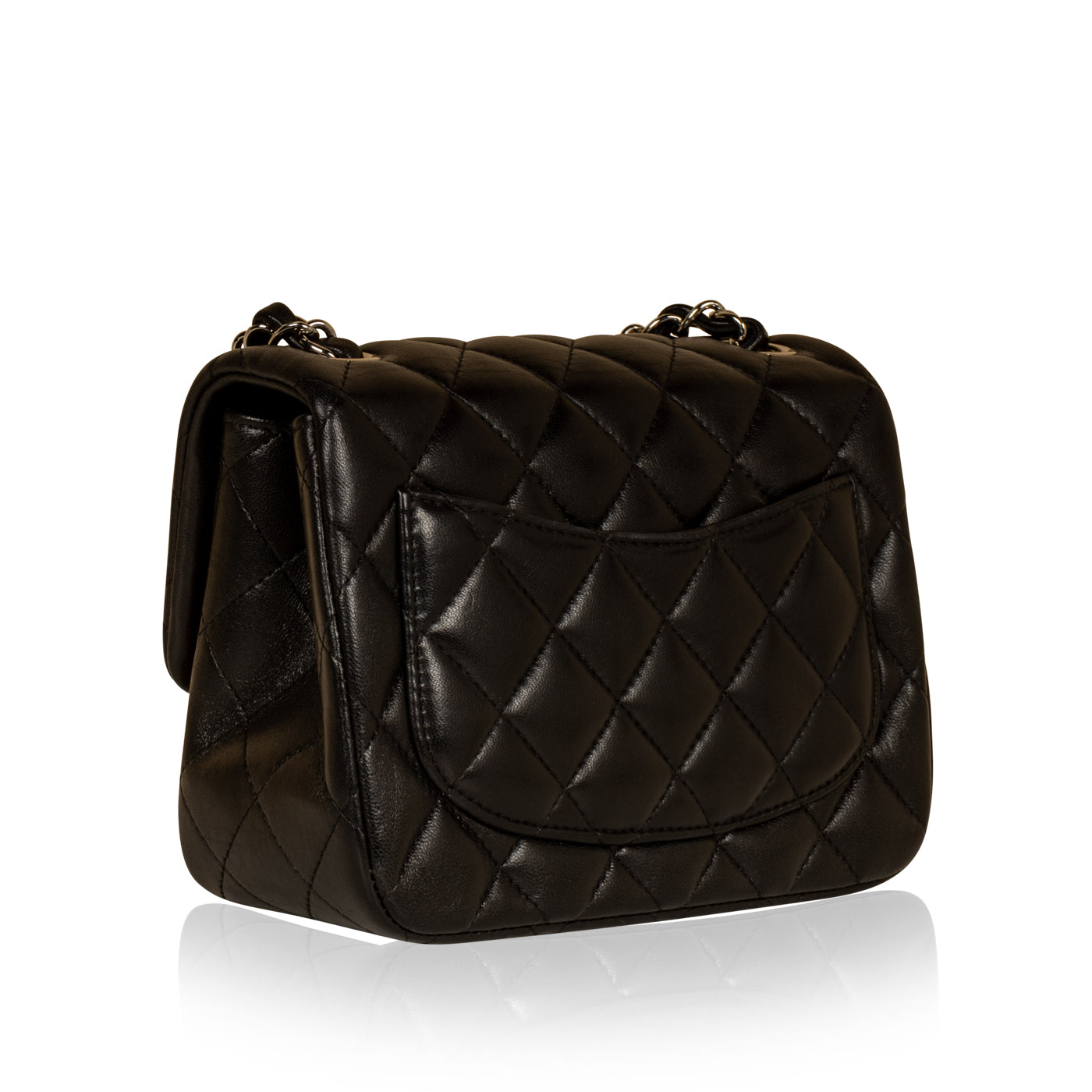 Classic Flap Bag - Mini Square - Shoulder Bags - 2