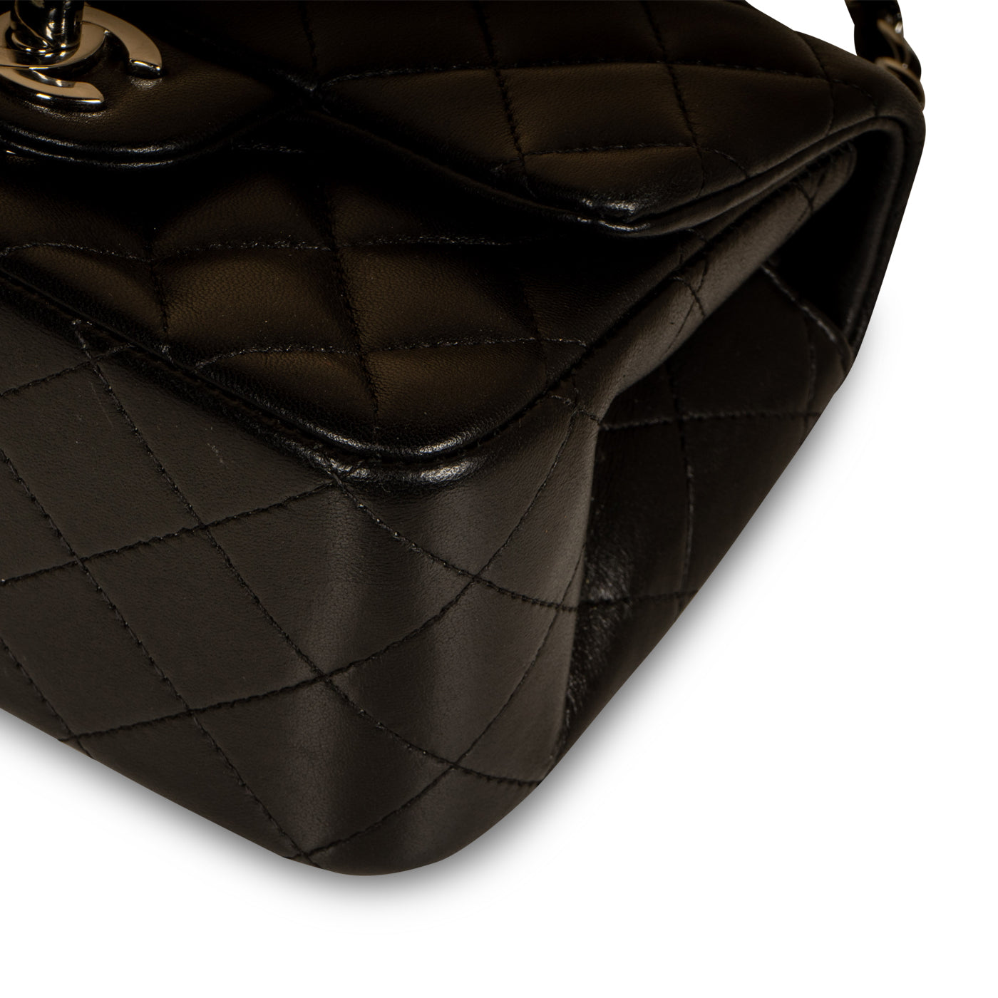 Classic Flap Bag - Mini Square - Shoulder Bags - 5