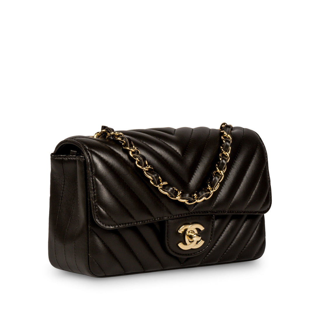 Classic Flap Bag - Mini Rectangular - Shoulder Bags