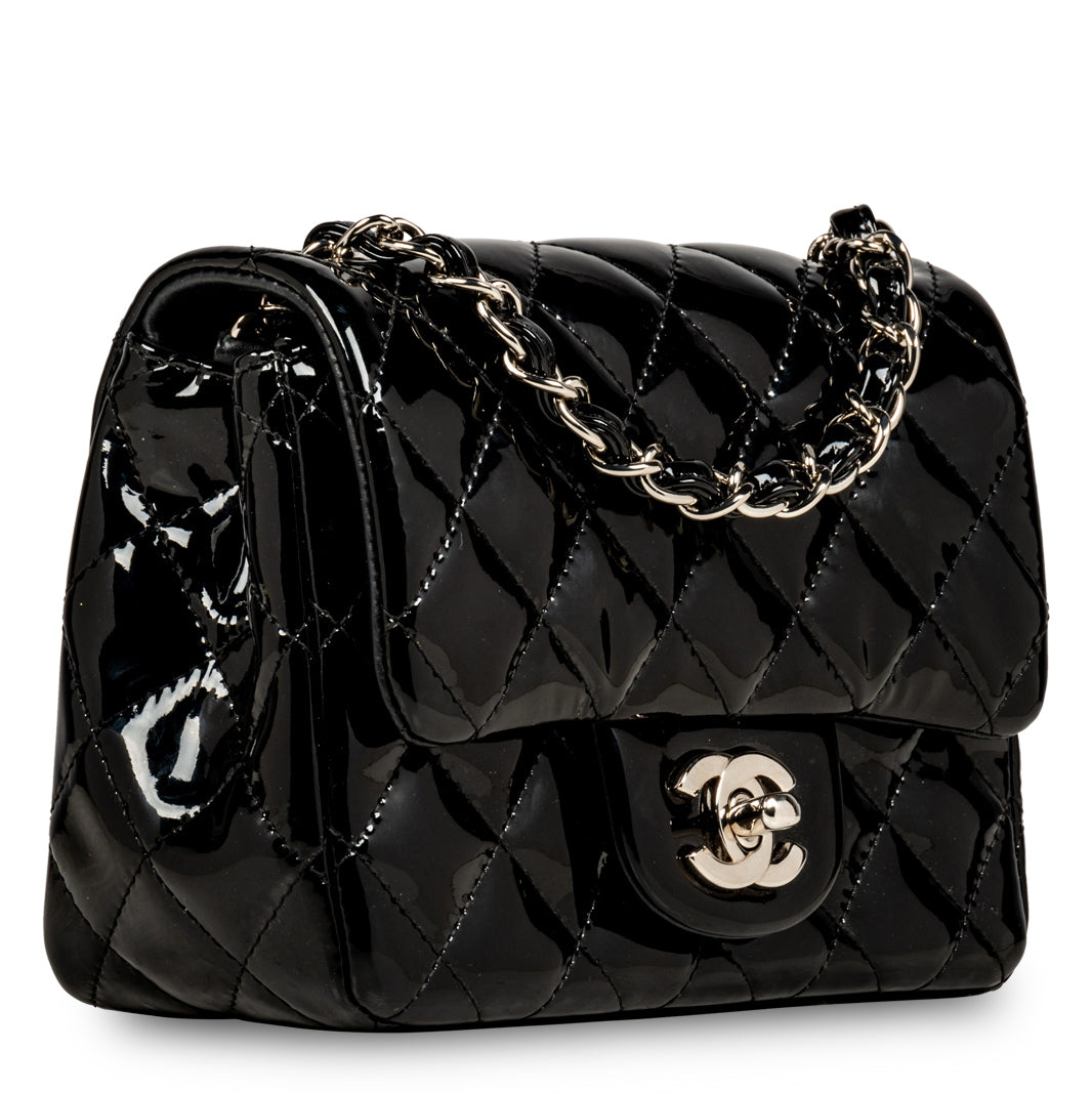Classic Flap Bag - Mini Square - Shoulder Bags