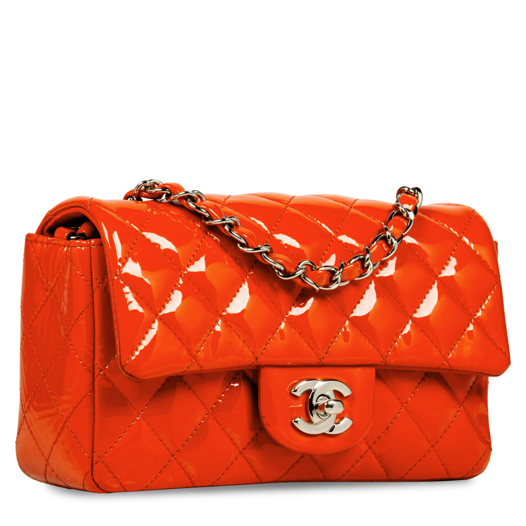 Classic Flap Bag - Mini Rectangular - Shoulder Bags