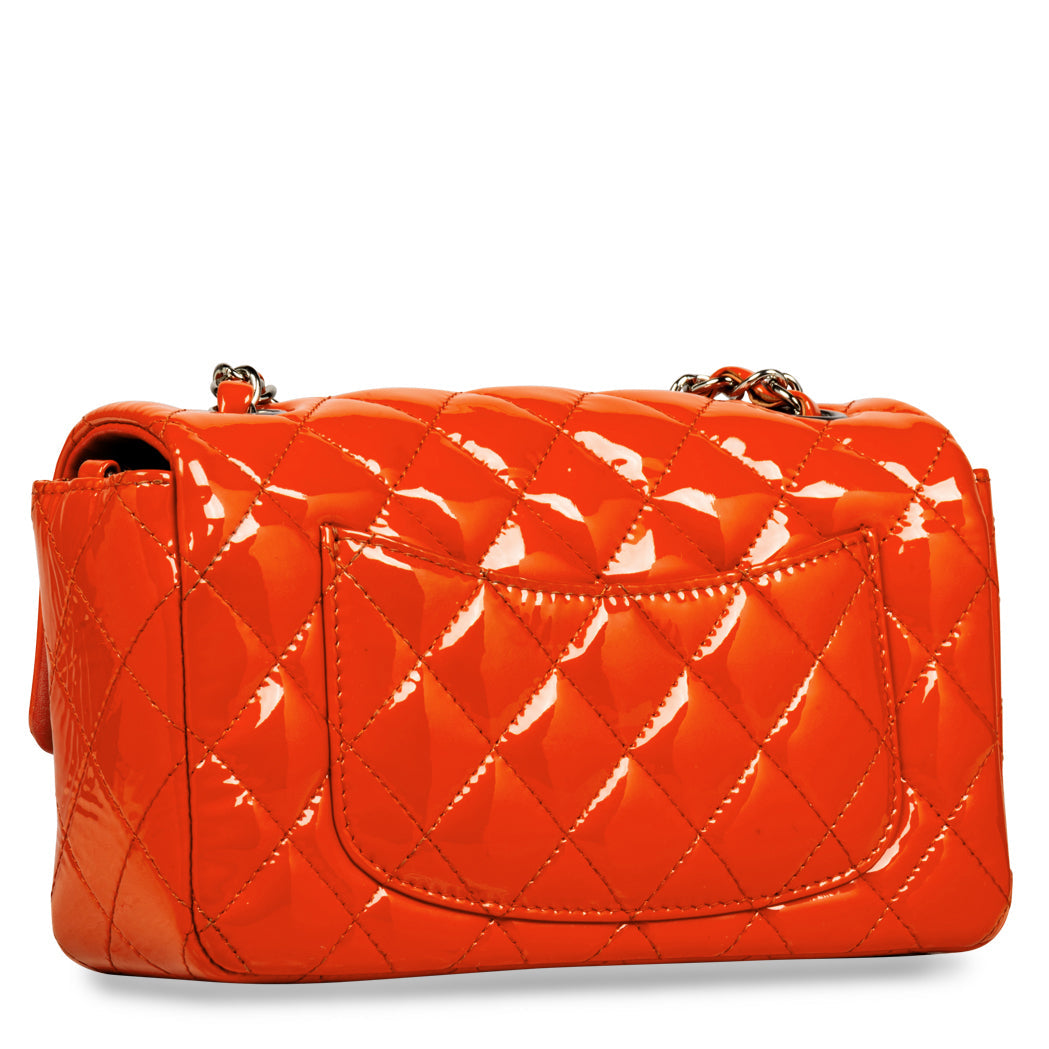 Classic Flap Bag - Mini Rectangular - Shoulder Bags