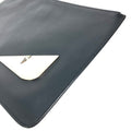FENDI Clutch bag 7N0078 leather black Monster Bugs mens Used - Handbags, Wallets & Cases - 4