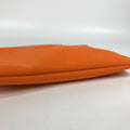 HERMES Clutch bag polyamide Orange accessory case Neovan GM Women Used - Bag - 9