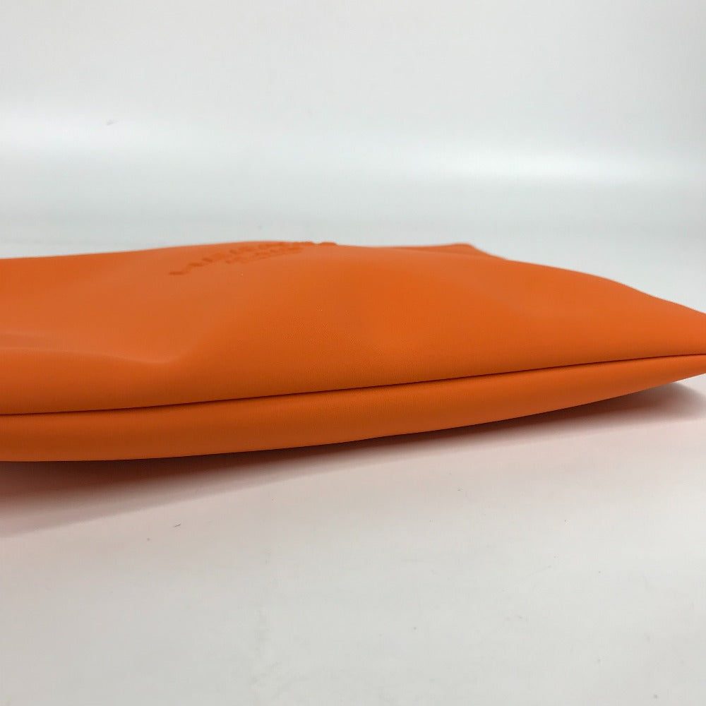 HERMES Clutch bag polyamide Orange accessory case Neovan GM Women Used - Bag - 9