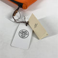 HERMES Clutch bag polyamide Orange accessory case Neovan GM Women Used - Bag - 11