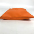 HERMES Clutch bag polyamide Orange accessory case Neovan GM Women Used - Bag - 2