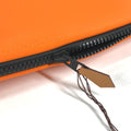 HERMES Clutch bag polyamide Orange accessory case Neovan GM Women Used - Bag - 6