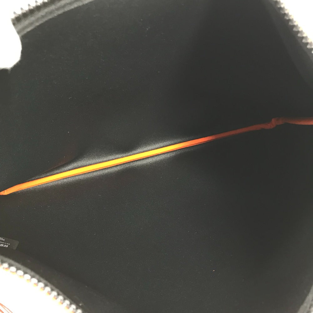 HERMES Clutch bag polyamide Orange accessory case Neovan GM Women Used - Bag - 7