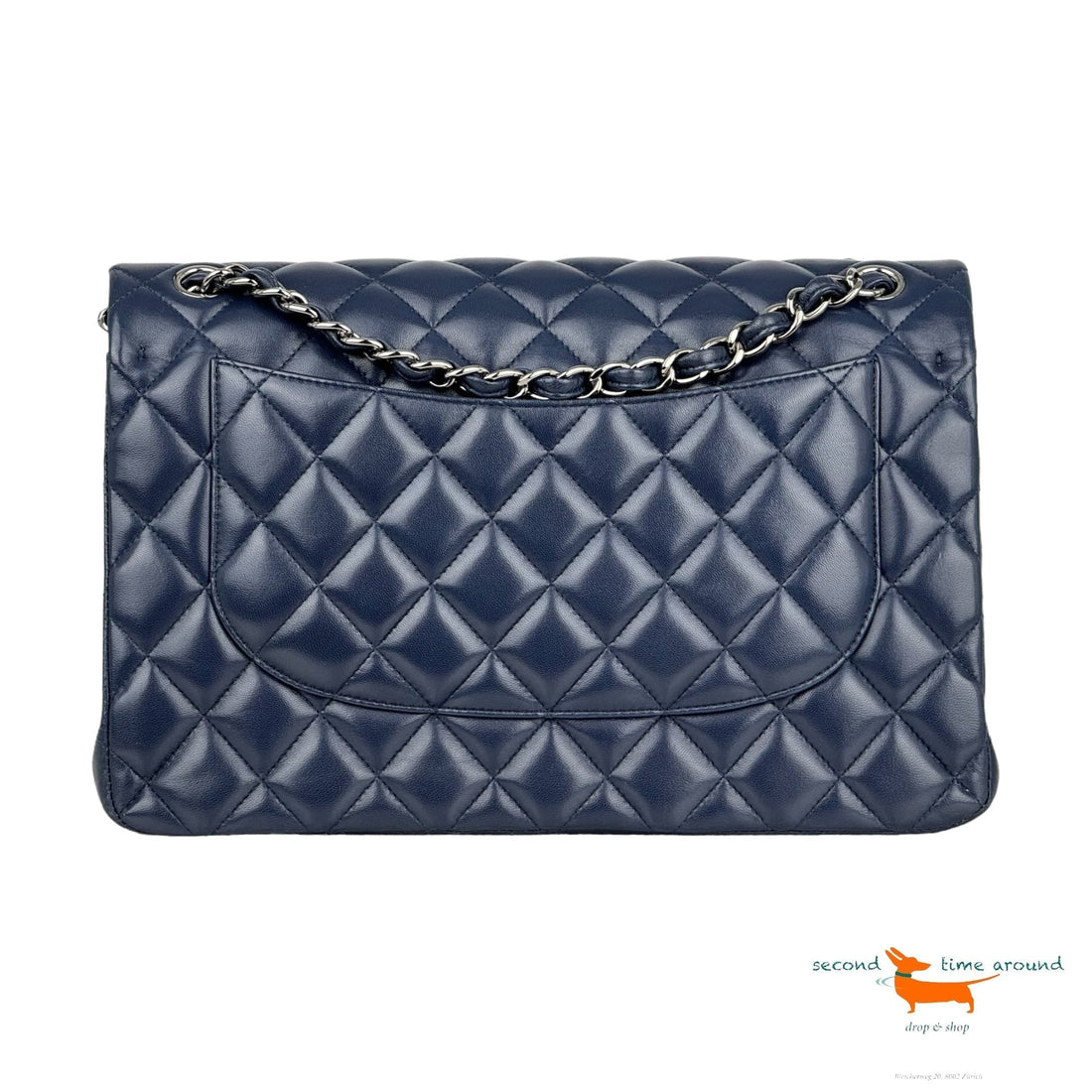 Chanel Classic Double Flap Jumbo Bag - Handbag & Wallet Accessories