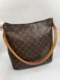 Louis Vuitton Monogram GM Looping Tote Bag - Top Handle Bags - 8